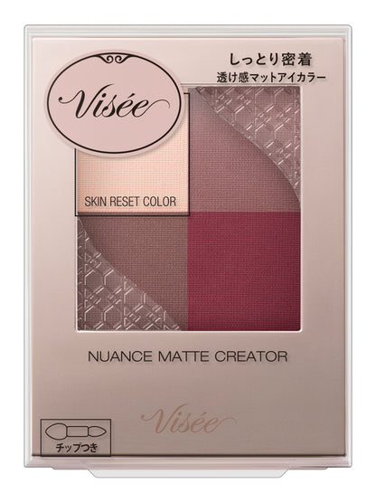 VISÉE NUANCE MATTE CREATOR