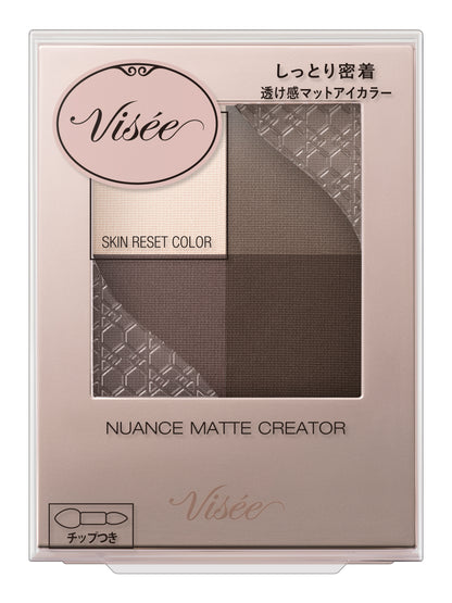 VISÉE NUANCE MATTE CREATOR
