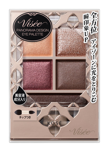 VISÉE PANORAMA DESIGN EYE PALETTE