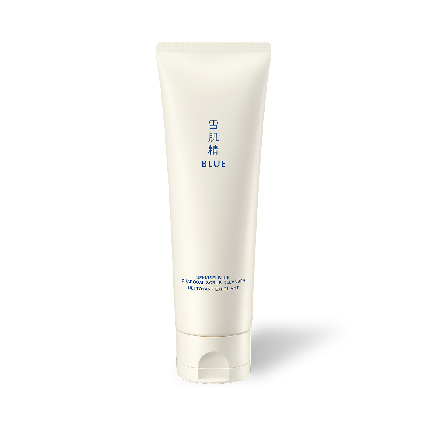 SEKKISEI BLUE Charcoal Scrub Cleanser